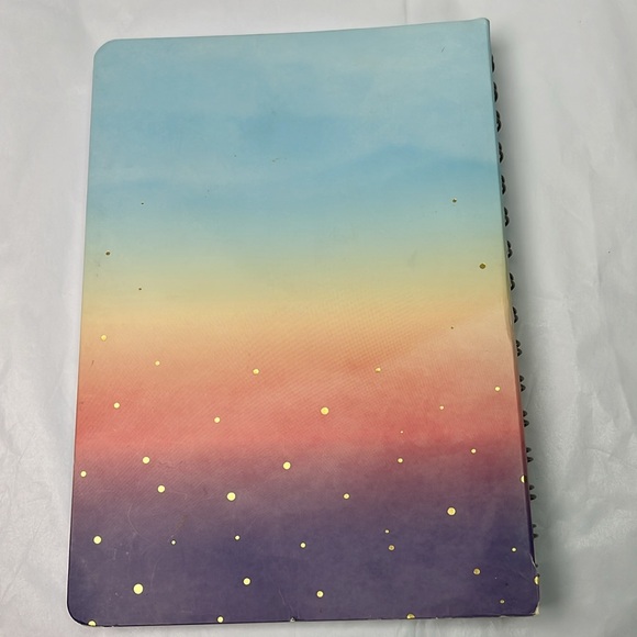 Inspirational Gradient Journal Every Day is A New Beginning - Picture 3 of 10